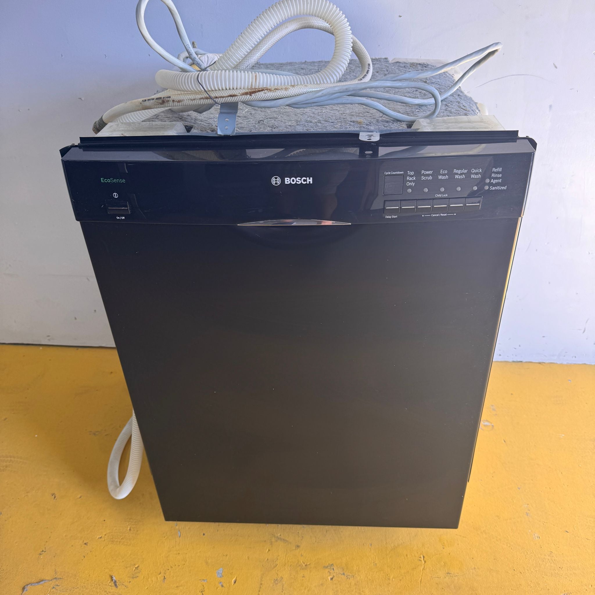 Bosch Black Dishwasher Bosch Black Dishwasher